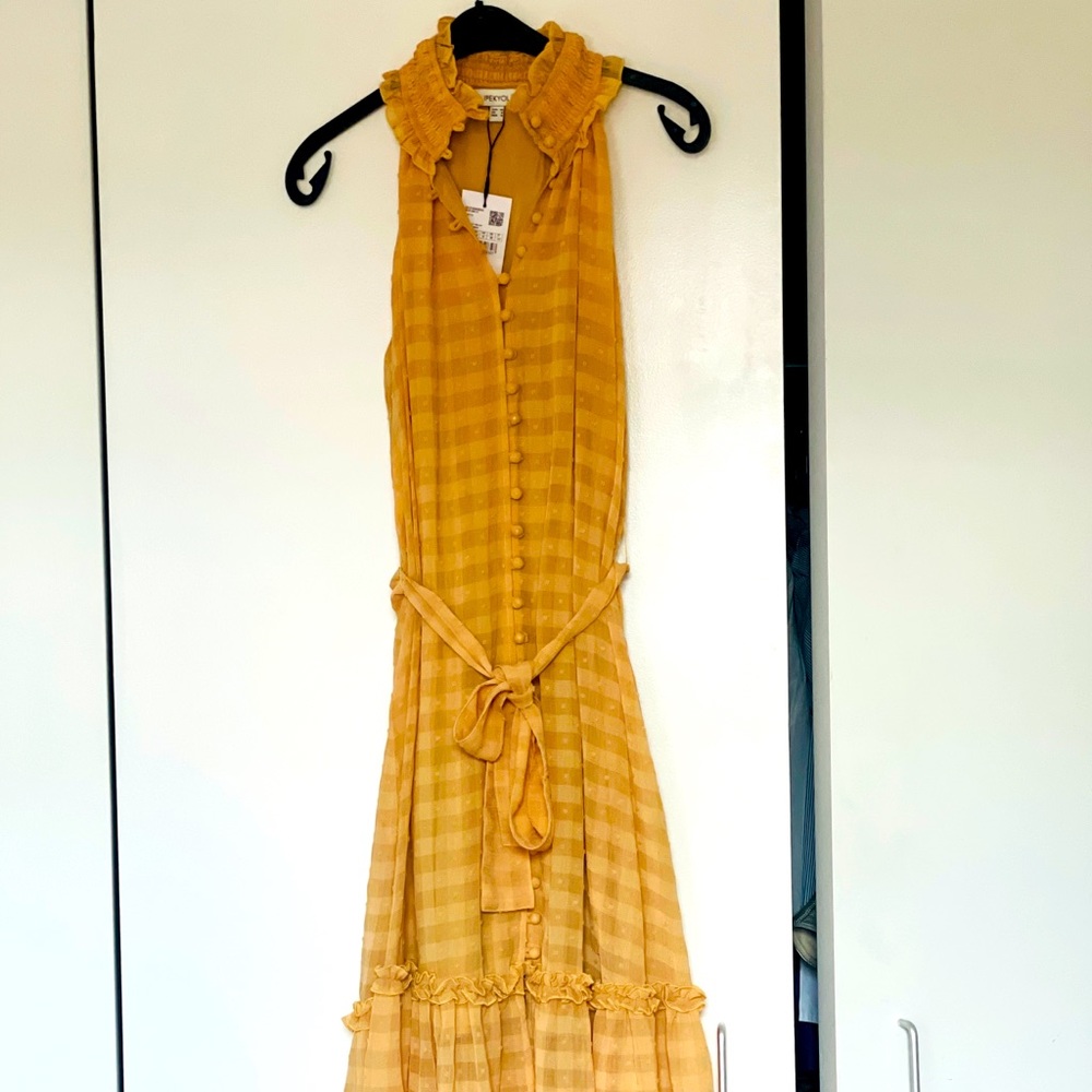 Melon Maxi Gown 🌟 NWT